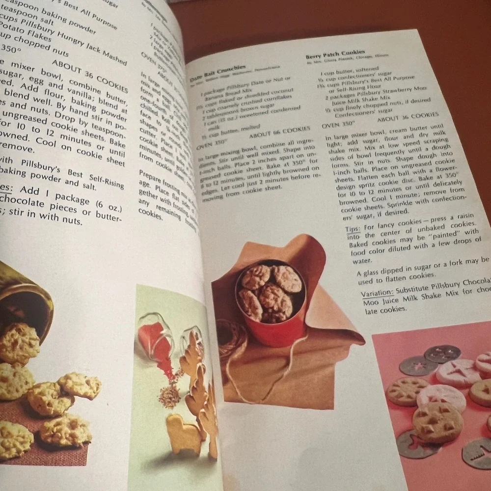 Pillsbury vintage 1968